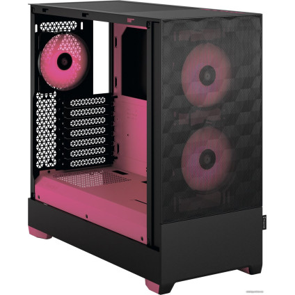 Корпус Fractal Design Pop Air RGB Magenta Core TG Clear Tint FD-C-POR1A-03