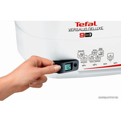 Фритюрница Tefal VERSALIO DELUXE 9IN1 [FR4950]
