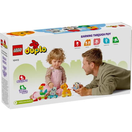 Конструктор LEGO Duplo 10412 Поезд с животными