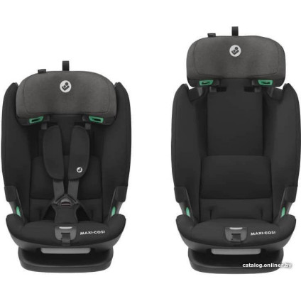 Детское автокресло Maxi-Cosi Titan Plus i-Size (authentic black)