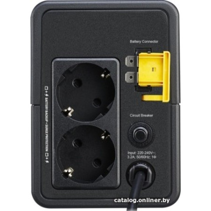 Источник бесперебойного питания APC Easy UPS BVX 700VA BVX700LI-GR