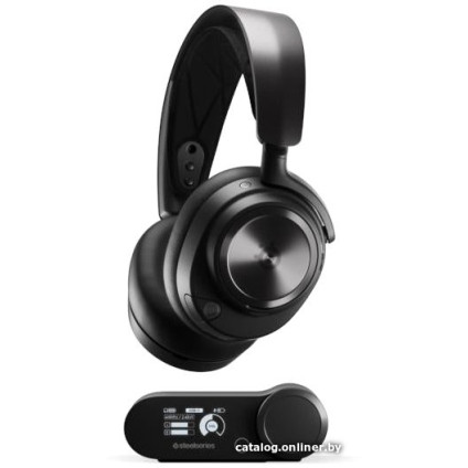 Наушники SteelSeries Arctis Nova Pro Wireless P (черный)