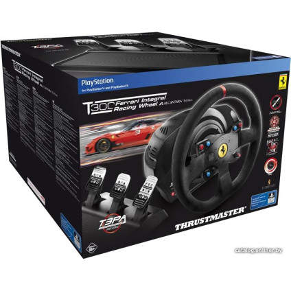 Руль Thrustmaster T300 Ferrari Integral Racing Wheel Alcantara Edition