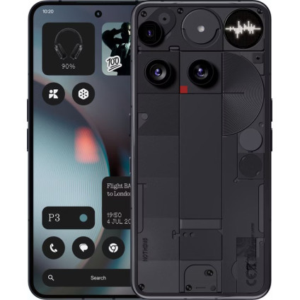 Телефон Nothing Phone (3) 12GB/256GB (черный)