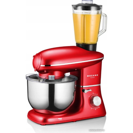 Кухонная машина Mozano Kitchen Assistent ROB-02 (красный)