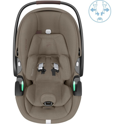 Детское автокресло Maxi-Cosi Pebble 360 Pro2 (twillic truffle)