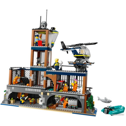 Конструктор LEGO City 60419 Полицейская тюрьма на острове