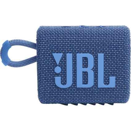 Беспроводная колонка JBL Go 3 Eco (синий)