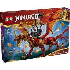 Конструктор LEGO Ninjago 71822 Исходный дракон движения