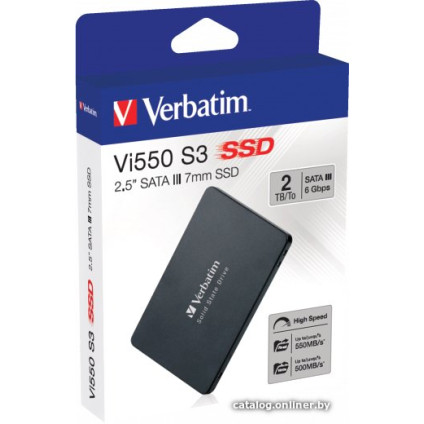 SSD Verbatim Vi550 S3 2TB 49354