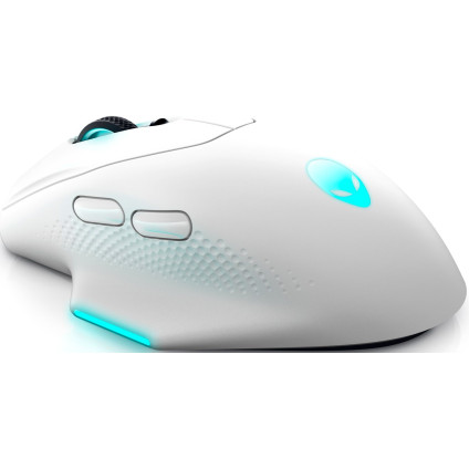 Игровая мышь Dell Alienware AW620M (белый)