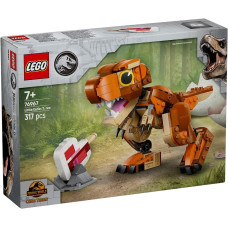 Конструктор LEGO Jurassic World 76967 Детеныш тирранозавра