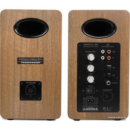 Акустика Edifier Airpulse A80 (коричневый)