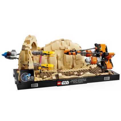 Конструктор LEGO Star Wars 75380 Диорама Мос Эспа Подрас