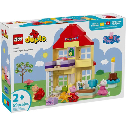 Конструктор LEGO Duplo 10433 День рождения Свинки Пеппы