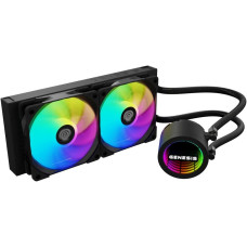 Система жидкостного охлаждения для процессора Genesis Hydria 240 ARGB NLG-2319
