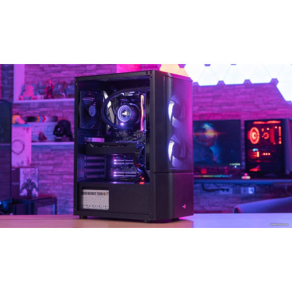 Система жидкостного охлаждения для процессора AeroCool Mirage L240 (черный)