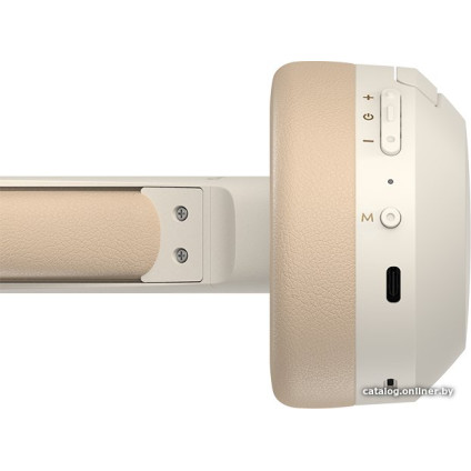 Наушники Edifier W820NB Plus (бежевый)