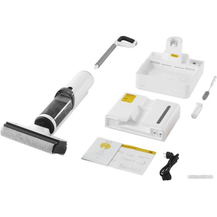 Вертикальный моющий пылесос Deerma DEM-VX910W