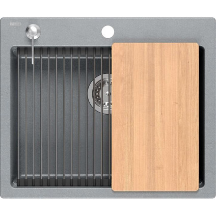 Кухонная мойка Quadron HCQK5052SZK