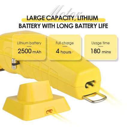 Машинка для стрижки волос Wmark NG-139 (желтый)