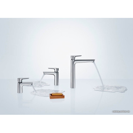 Смеситель Hansgrohe Talis E 71716670 (черный матовый)