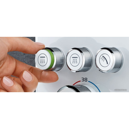 Смеситель без скрытого механизма Grohe Grohtherm SmartControl 29126000