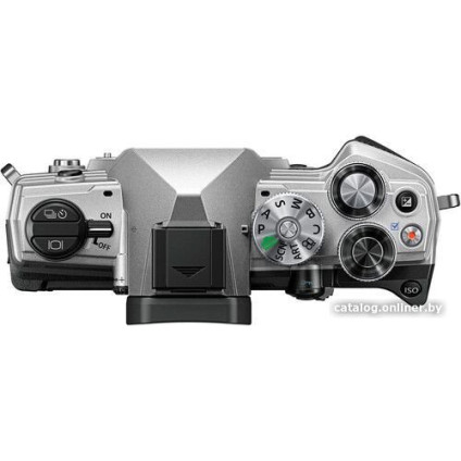 Беззеркальный фотоаппарат Olympus OM-5 Body (серебристый)