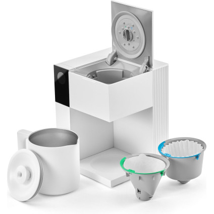 Капельная кофеварка Fellow Aiden Precision Coffee Maker (белый матовый)