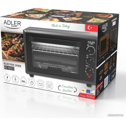 Мини-печь Adler AD 6023