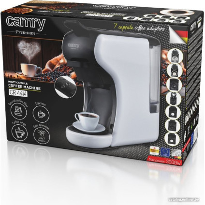 Капсульная кофеварка CAMRY CR 4414
