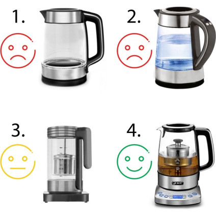 Электрический чайник Yoer EK03S