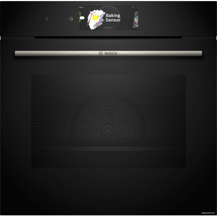 Электрический духовой шкаф Bosch Serie 8 HBG7784B1