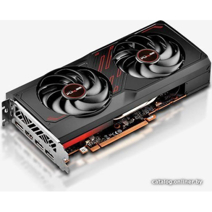 Видеокарта Sapphire Pulse Radeon RX 7600 8GB 11324-01-20G
