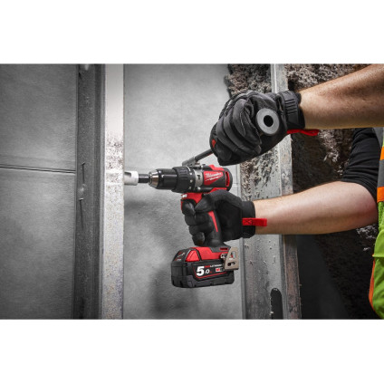 Ударная дрель-шуруповерт Milwaukee M18 BLPD2-502X 4933464517 (с 2-мя АКБ 5 Ач, кейс)