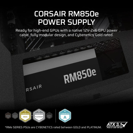 Блок питания Corsair RM850e CP-9020296-EU