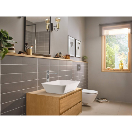 Смеситель Hansgrohe Rebris E Chrom 72581000