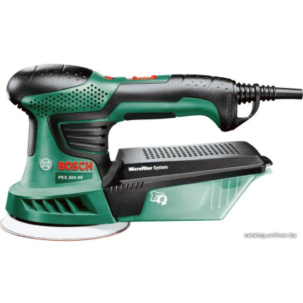 Эксцентриковая шлифмашина Bosch PEX 300 AE (06033A3020)