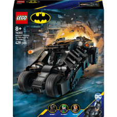 Конструктор LEGO Batman 76303 Бэтмен на Тумблере против Двуликого и Джокера