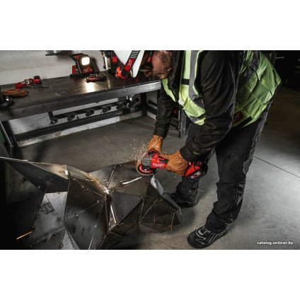 Угловая шлифмашина Milwaukee M18 FSAG125XB-0X Fuel 4933478429 (без АКБ)