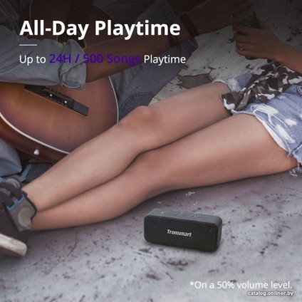Беспроводная колонка Tronsmart T2 Plus (черный)