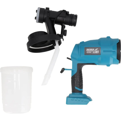 Краскораспылитель Dedra DED7057 (без АКБ)