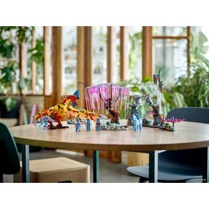 Конструктор LEGO Avatar 75574 Торук Макто и Древо душ