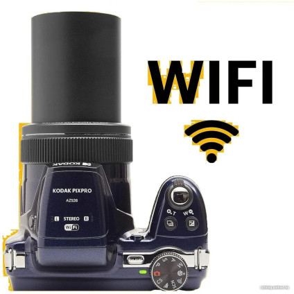 Фотоаппарат Kodak Pixpro AZ528 (синий)