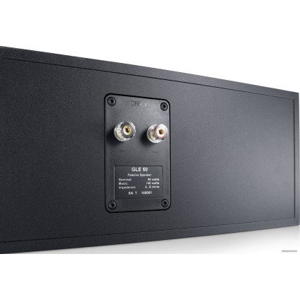 Полочная акустика Canton GLE 50 Center (черный)