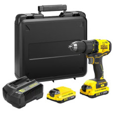 Дрель-шуруповерт Stanley SFMCD710D2K (с 2-мя АКБ, кейс)