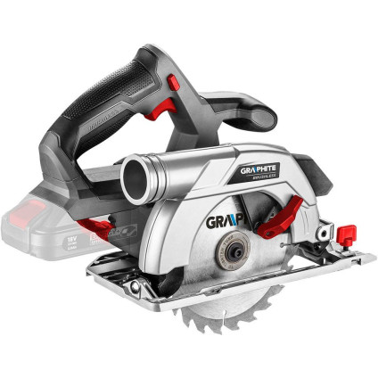 Дисковая (циркулярная) пила GRAPHITE 58G023 (без АКБ)