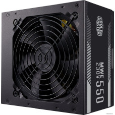Блок питания Cooler Master MWE 550 White 230V V2 MPE-5501-ACABW-EU