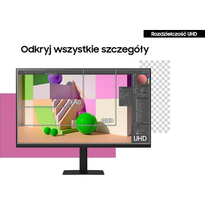 Монитор Samsung ViewFinity S7 LS37D700EAUXEN