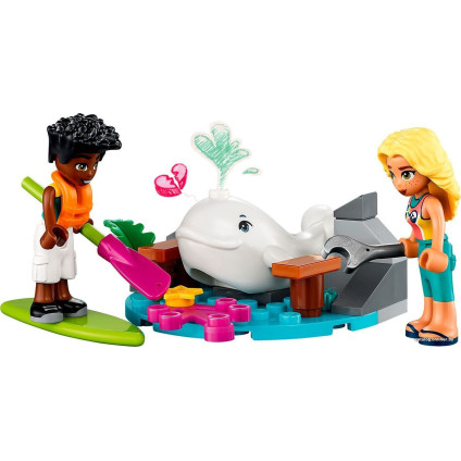 Конструктор LEGO Friends 41752 Морской спасательный самолет